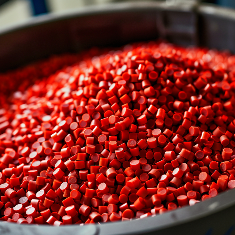 ABS plastic pellets