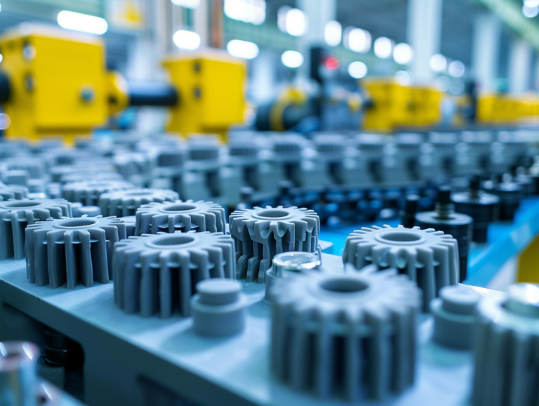 Industrial Manufacturing