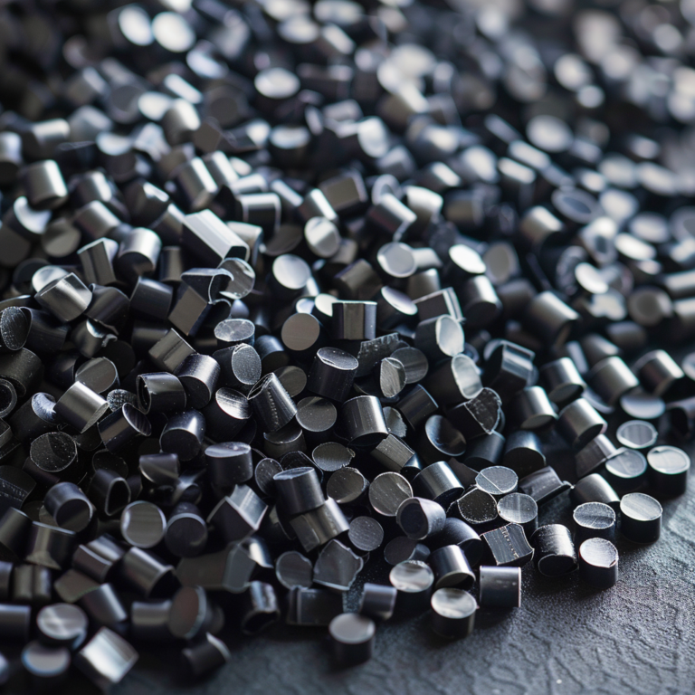 Premium PA66 plastic compound pellets