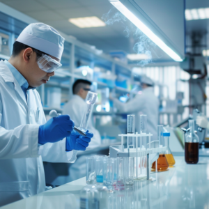 polymer materials laboratory testing plastic compounds